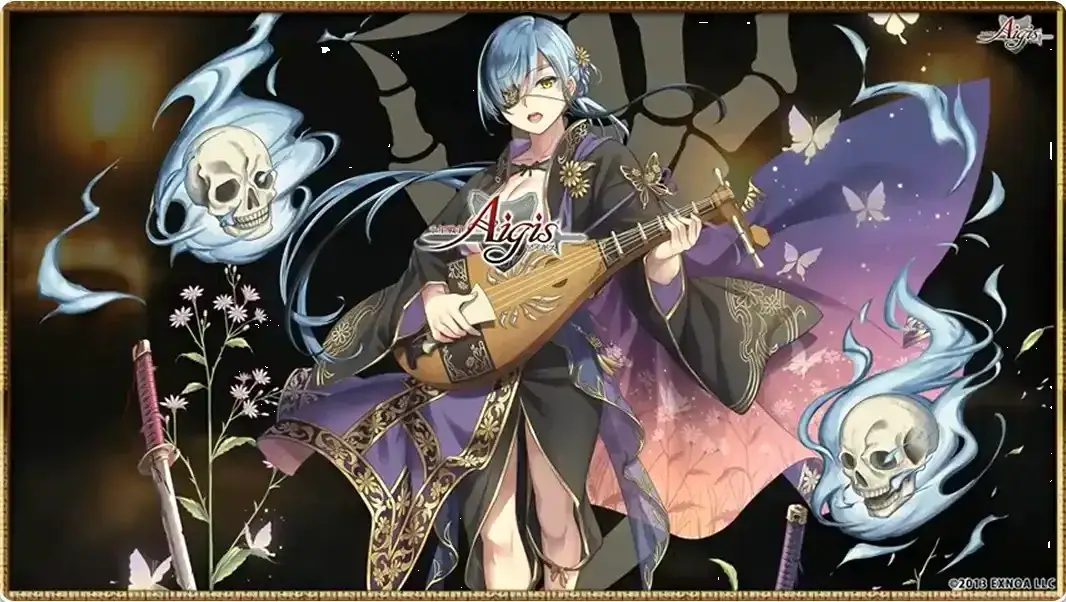 新プラチナ吟遊詩人「ヤサカ」が爆乳で王子大歓喜！まさかの東の国属性で妖怪特攻持ち！の参考画像 - わんにゃんランド - アイギス攻略まとめ