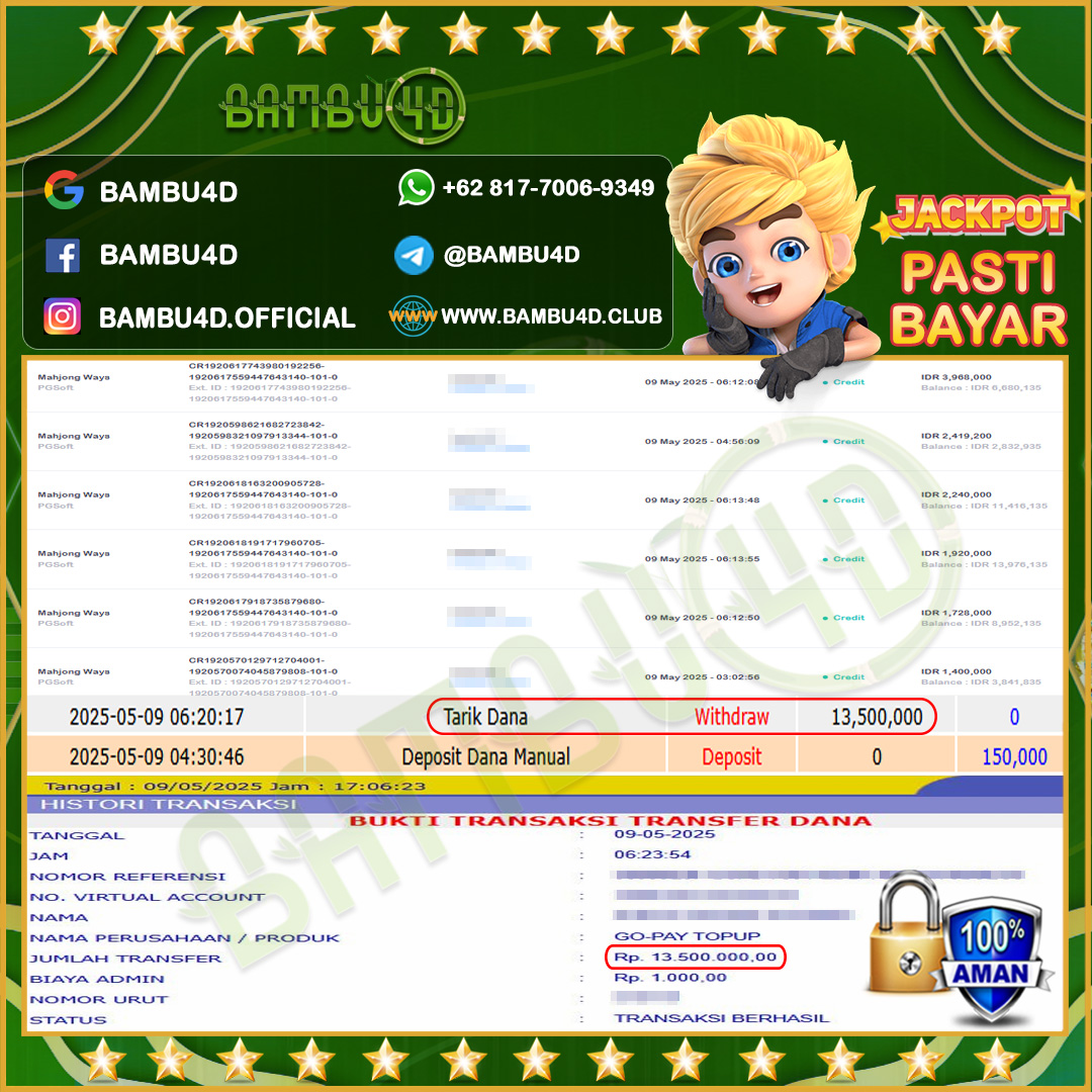bambu4d-jackpot-slot-pgsoft-mahjong-ways-rp13500000--lunas
