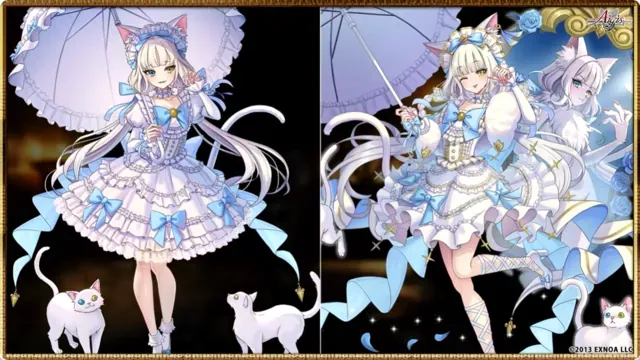 生放送でチラ見せされた鏡猫ちゃんはアリスモチーフ！？気になる新キャラの正体とはの参考画像 - わんにゃんランド - アイギス攻略まとめ & DB