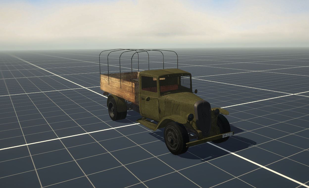 Citroen 23R [Ardennes DLC]