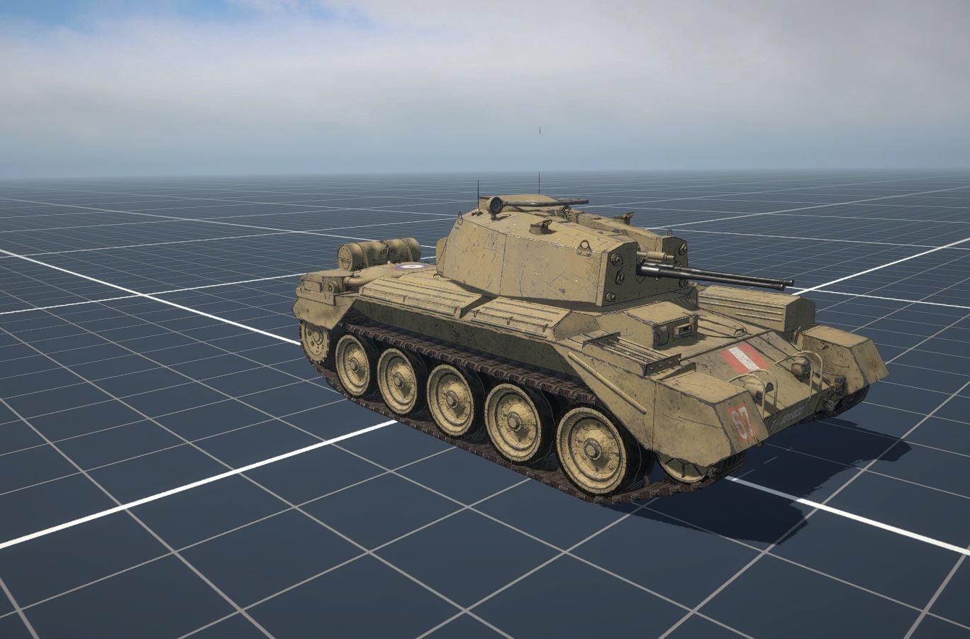 Crusader III AA MK.II