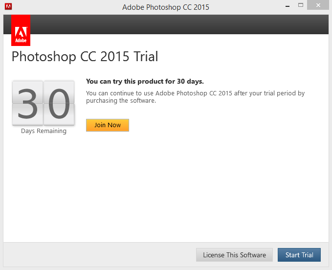 Bought an Adobe CC License, but reverted to tri... | Adobe ...