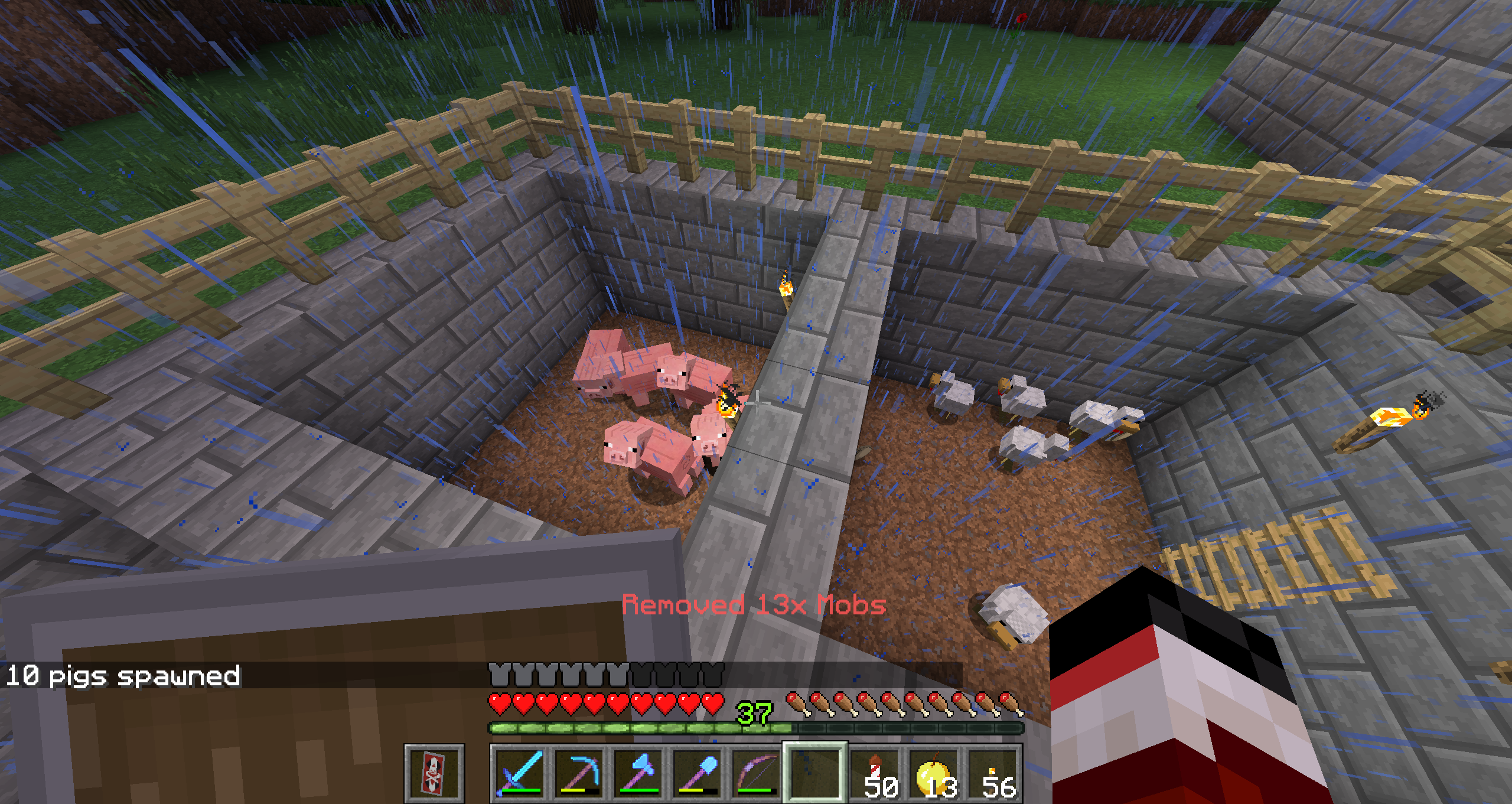 Mobs randomly despawning... SpigotMC High Performance Minecraft