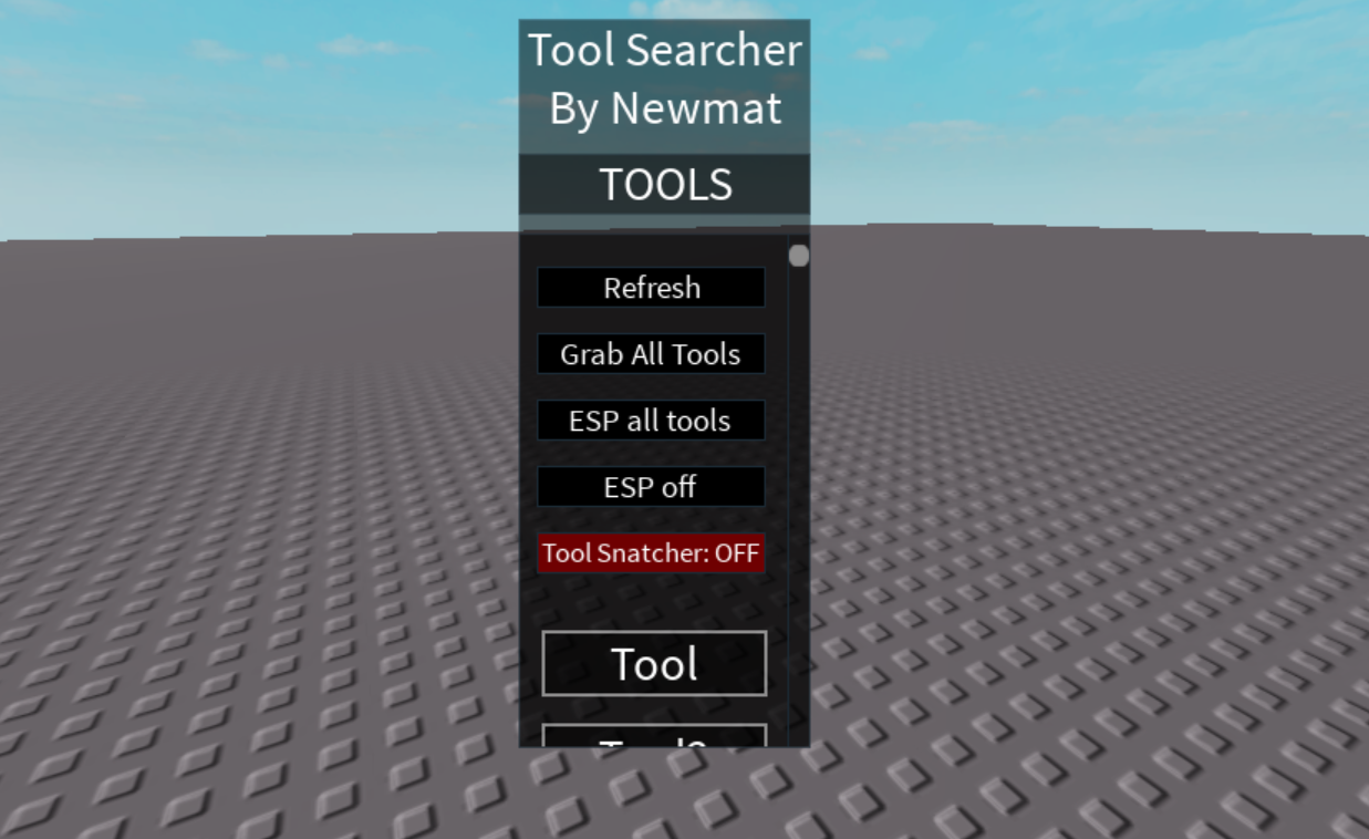 Roblox tool