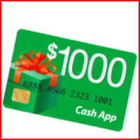 Win $1,000 CashApp Gift Card! Enter Your Email Now