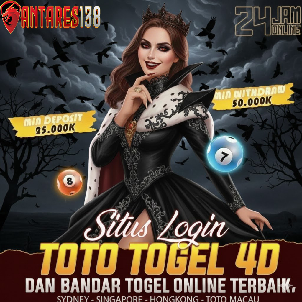 ANTARES138: Agen Toto Slot & Toto Togel 4D Resmi dengan Sistem Pembayaran Aman