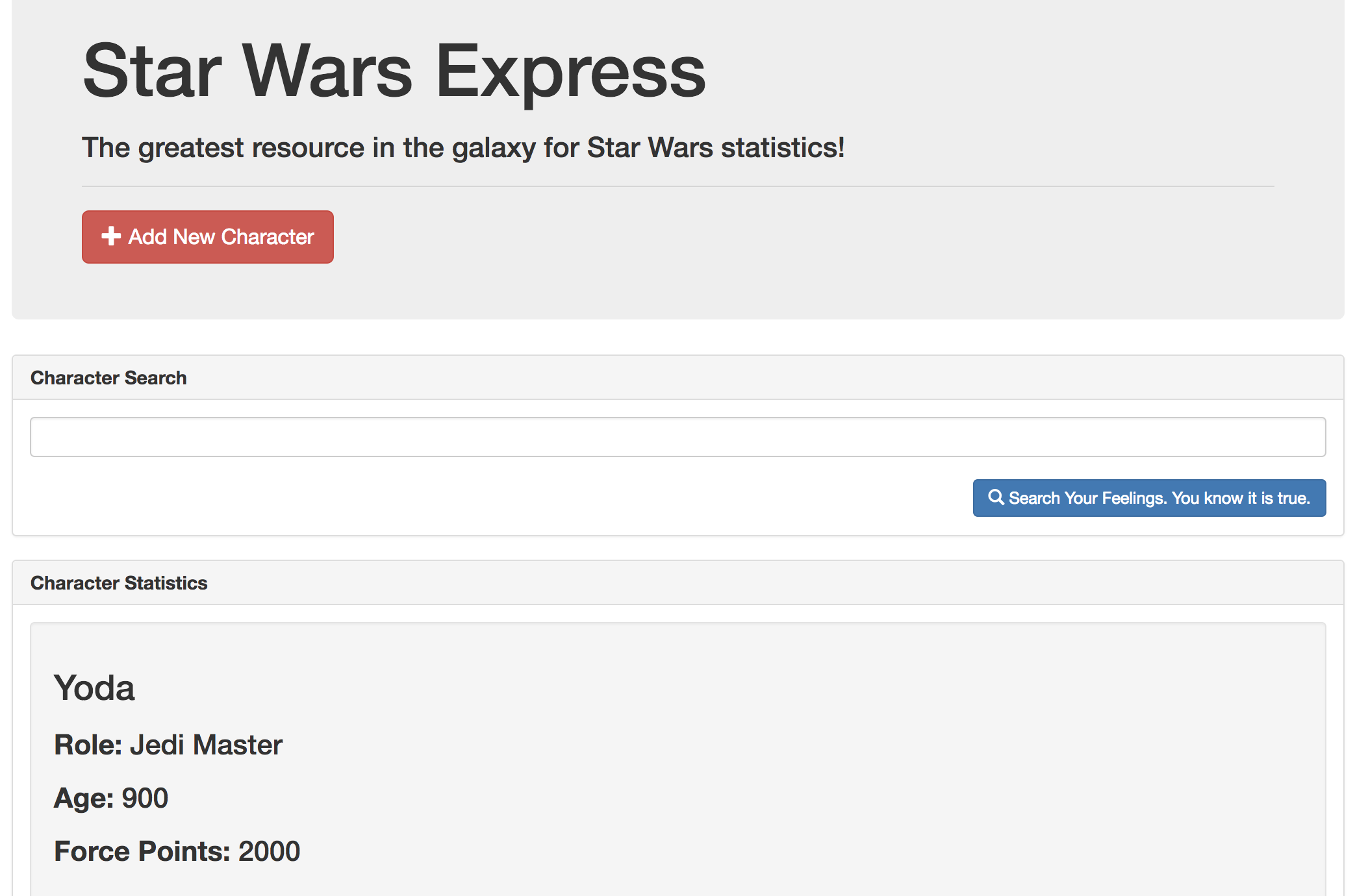 Star Wars Add Character