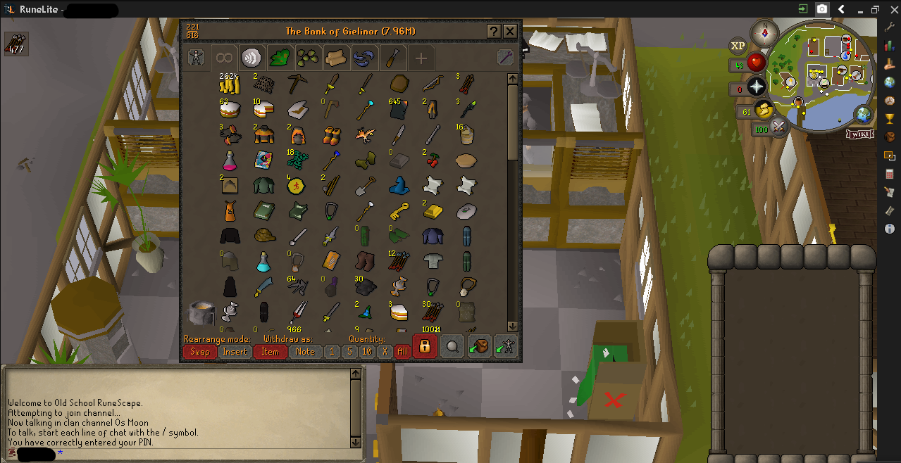 Osrs accounts for sale! UIM/HCIM Sell & Trade Game Items OSRS Gold