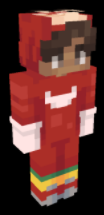 spit on the fake queen // ungandan knuckles Minecraft Skin