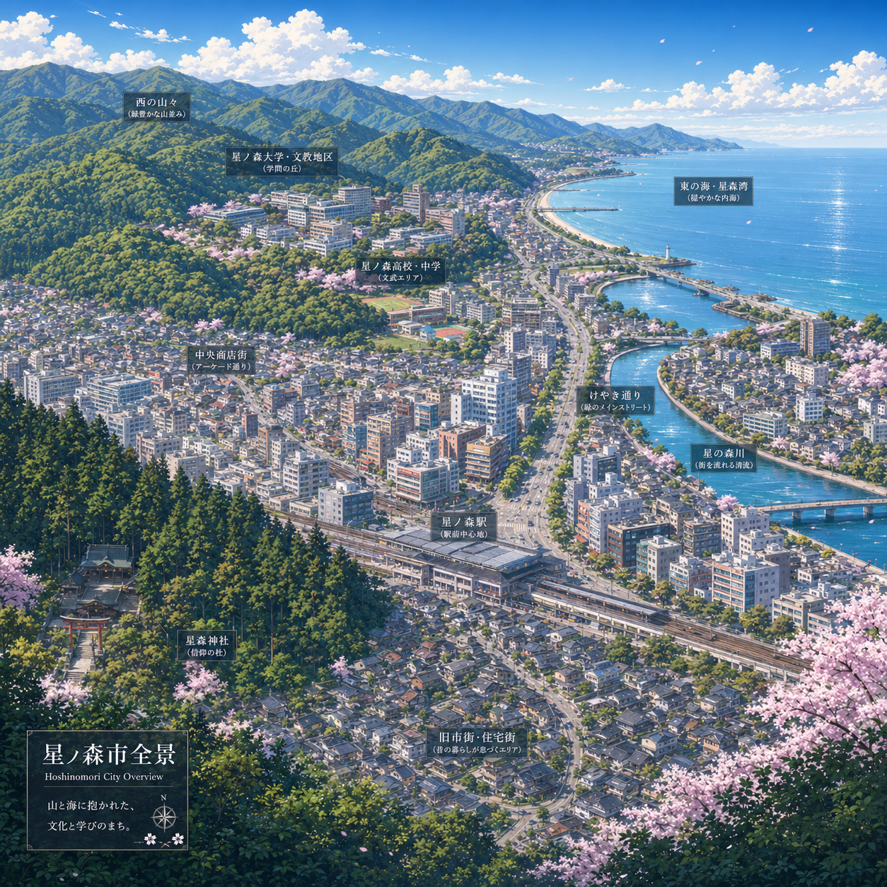 HOSHINOMORI CITY