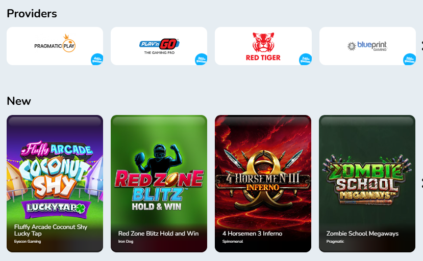games and slots at huippu