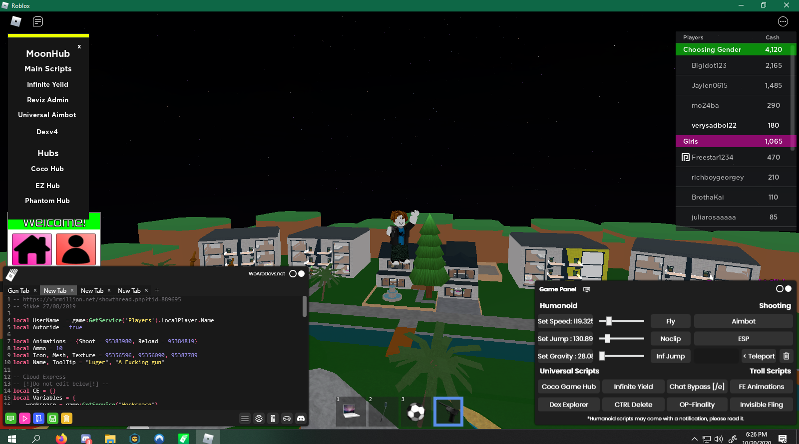 Coco Z3 Beta Sneak Peeks Wearedevs Forum - coco roblox exploit