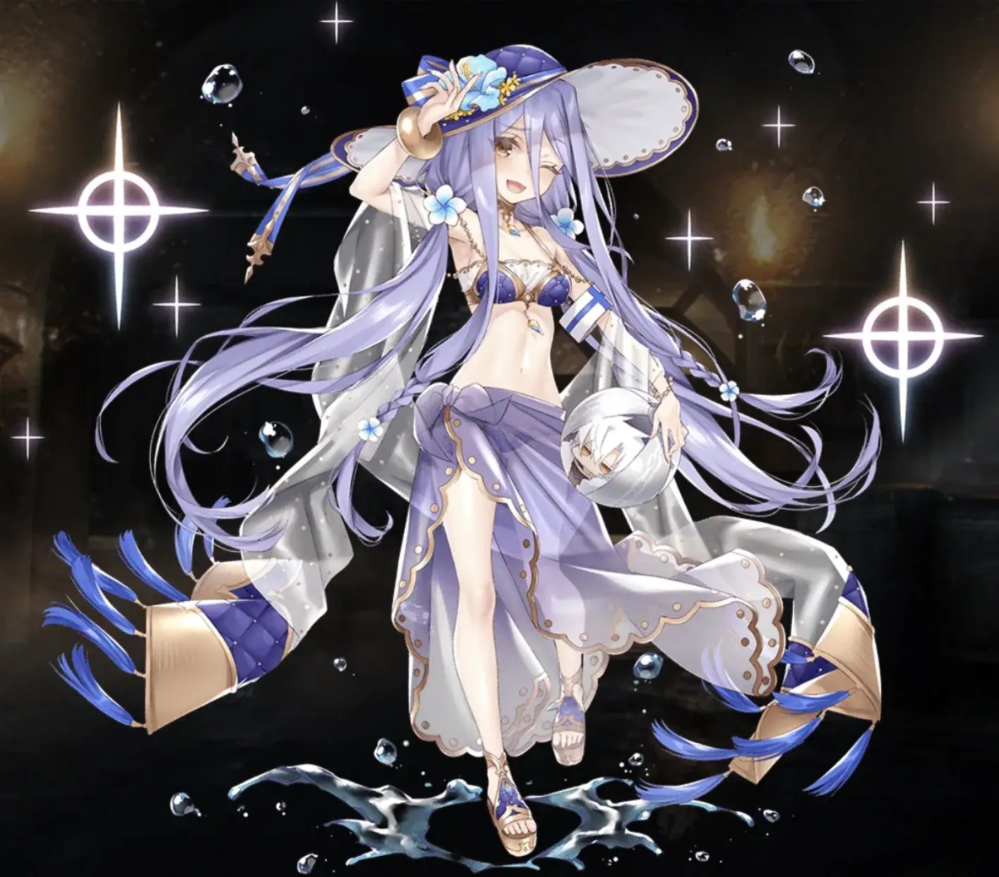 アイギスキャラのA版イラストは良いものだ！水着アウローラはガチの参考画像 - わんにゃんランド - アイギス攻略まとめ