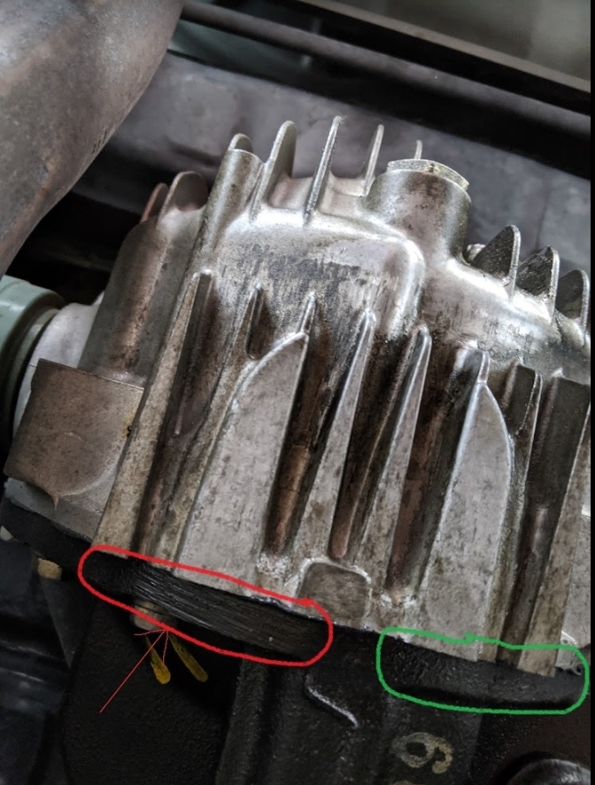 Leaking Rear Differential Torsen MX5 Miata Forum