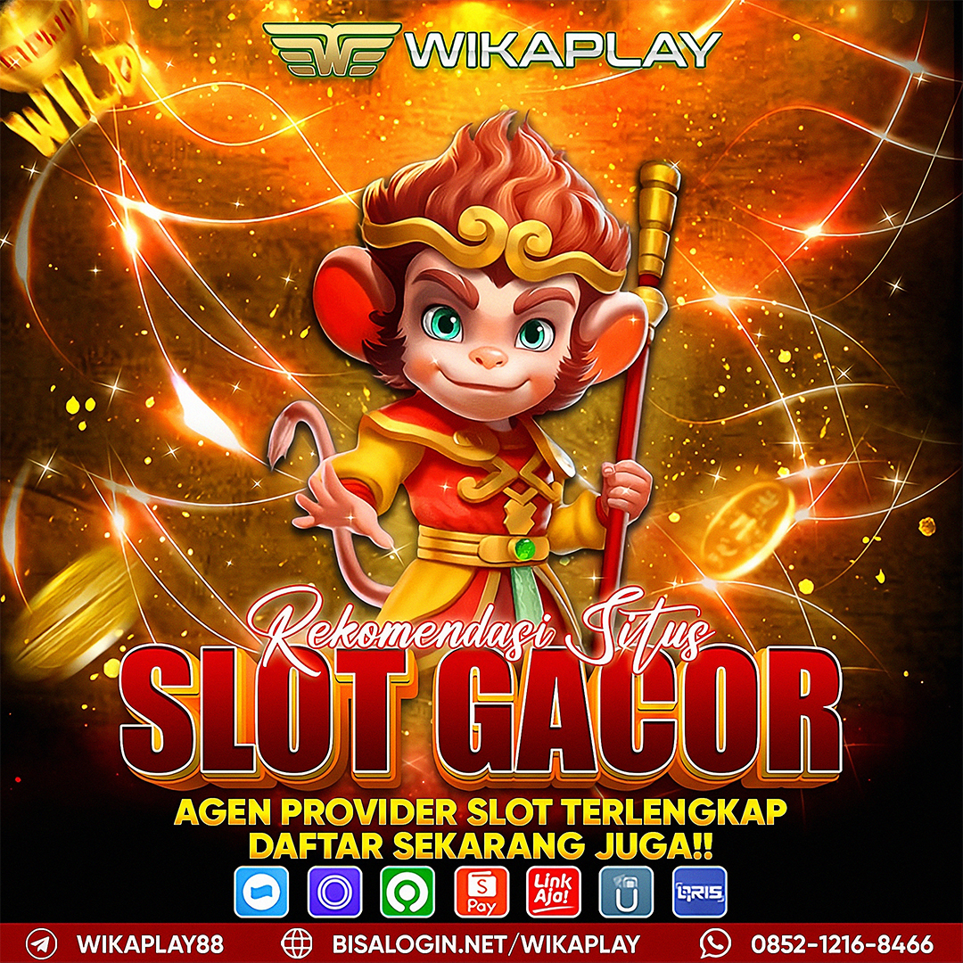 Link Alternatif WIKAPLAY Sebagai Situs Slot Resmi Nomor 1 Di Indonesia