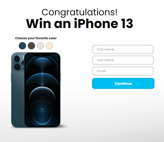 [CC Submit] ZA | WINKETO Win iPhone 13