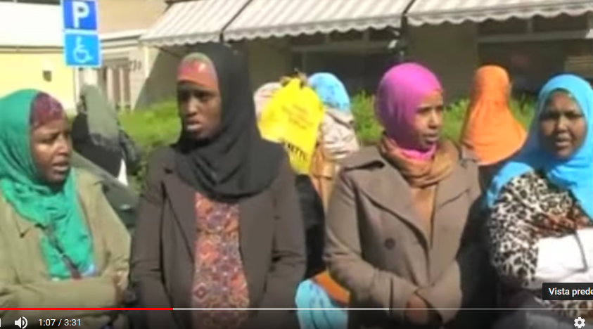 Somalis quieren vivir dignamente en Suecia