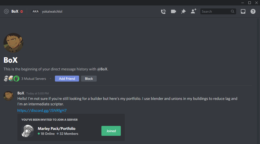 Evidence 1