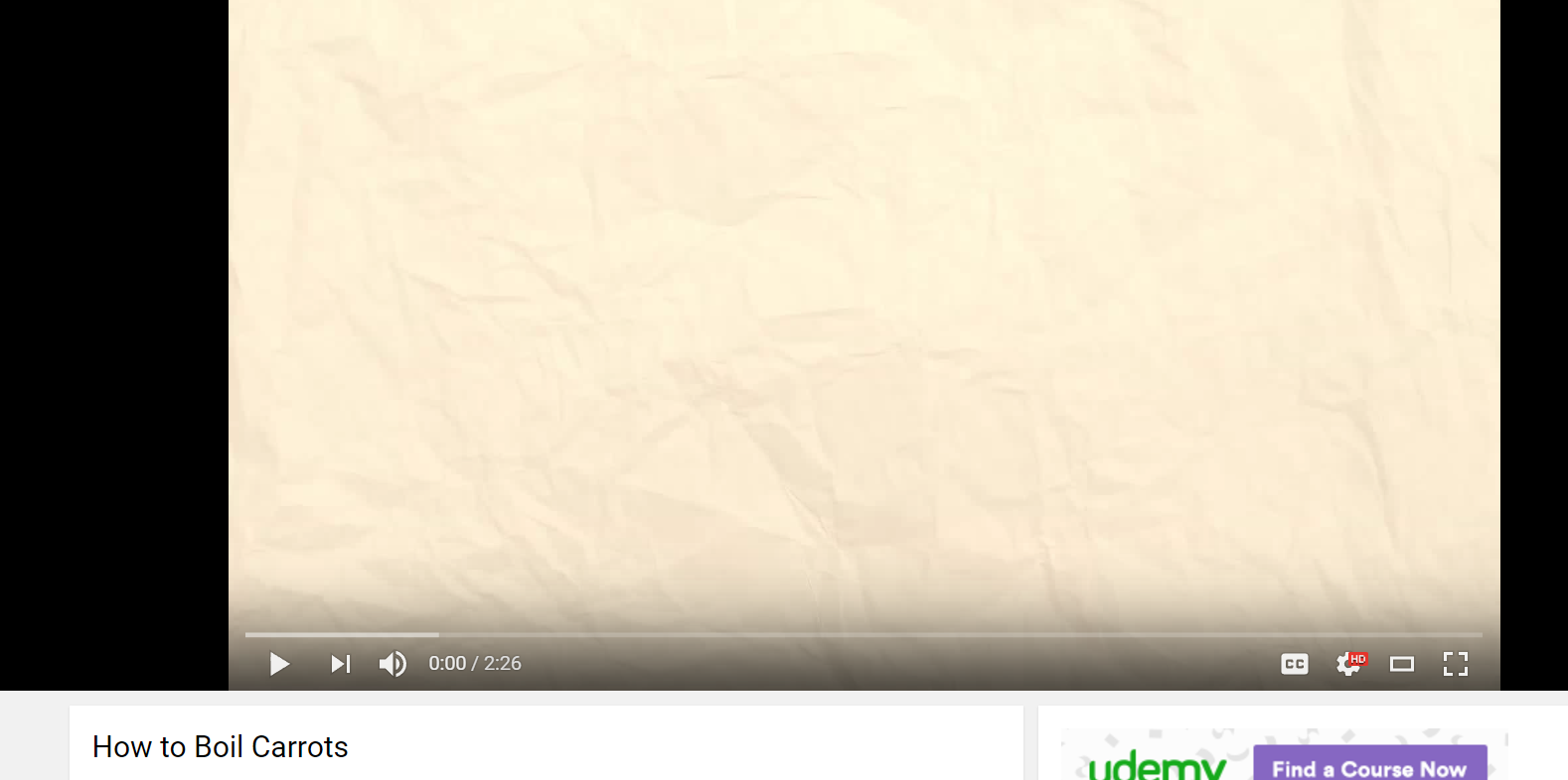 I managed to pause this video at EXACTLY 0:00 : r/notinteresting