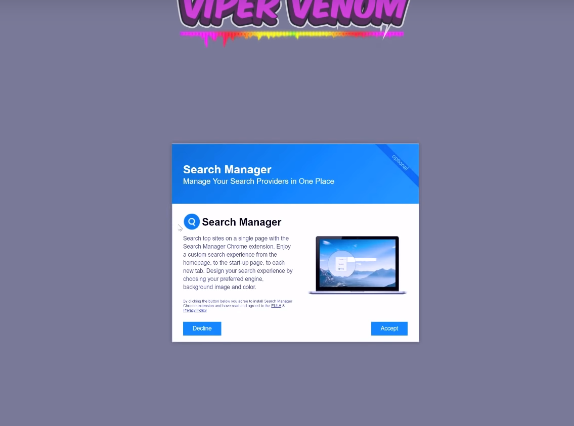 Expose Viper Venom Ad Ware Malware Spread - viper roblox hack