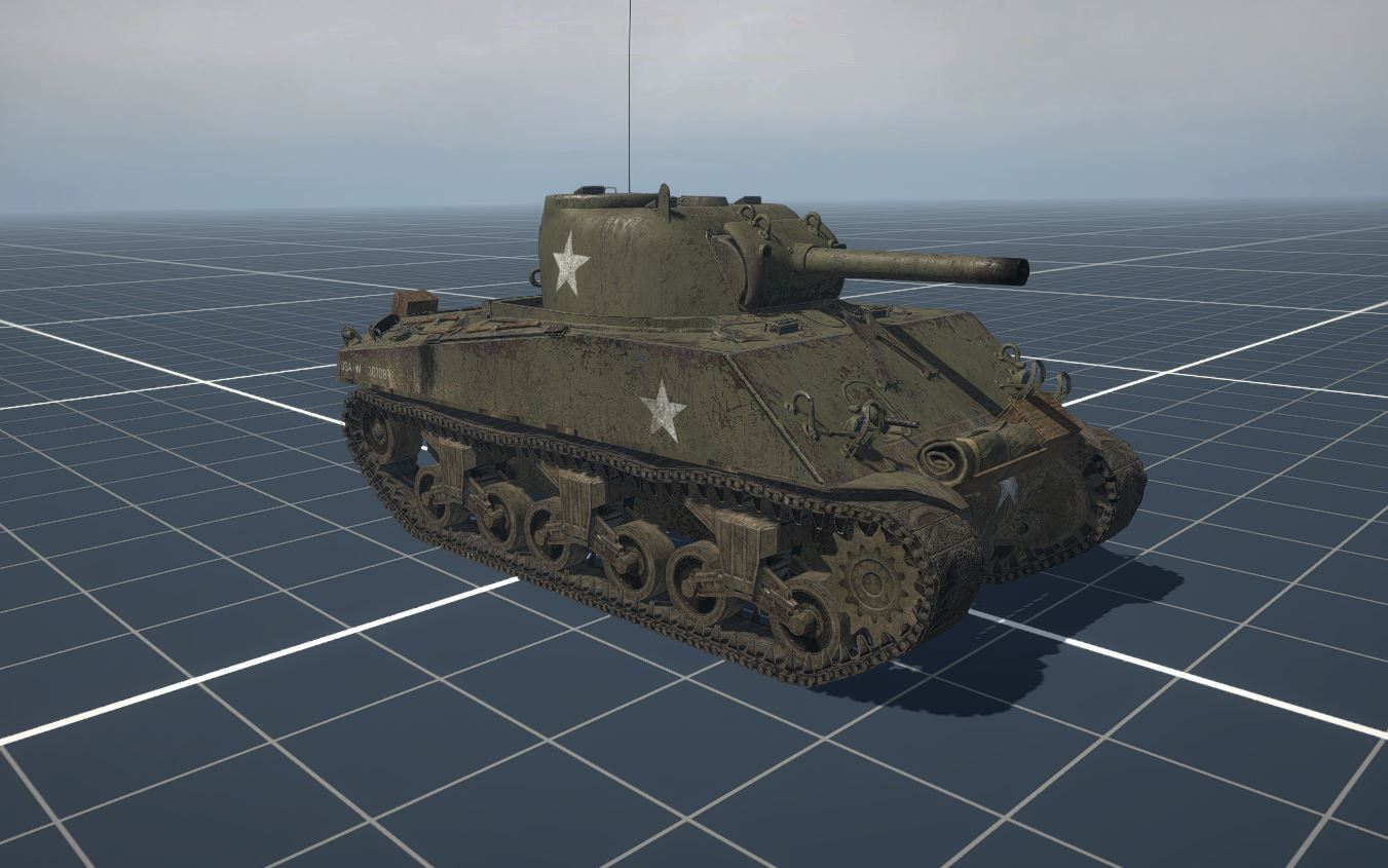 M4 105mm Sherman [Normandy DLC]