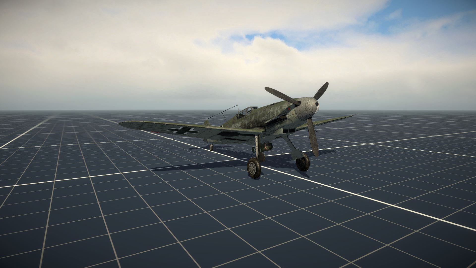 Messerschmitt BF-109 F-4 [Stalingrad DLC]