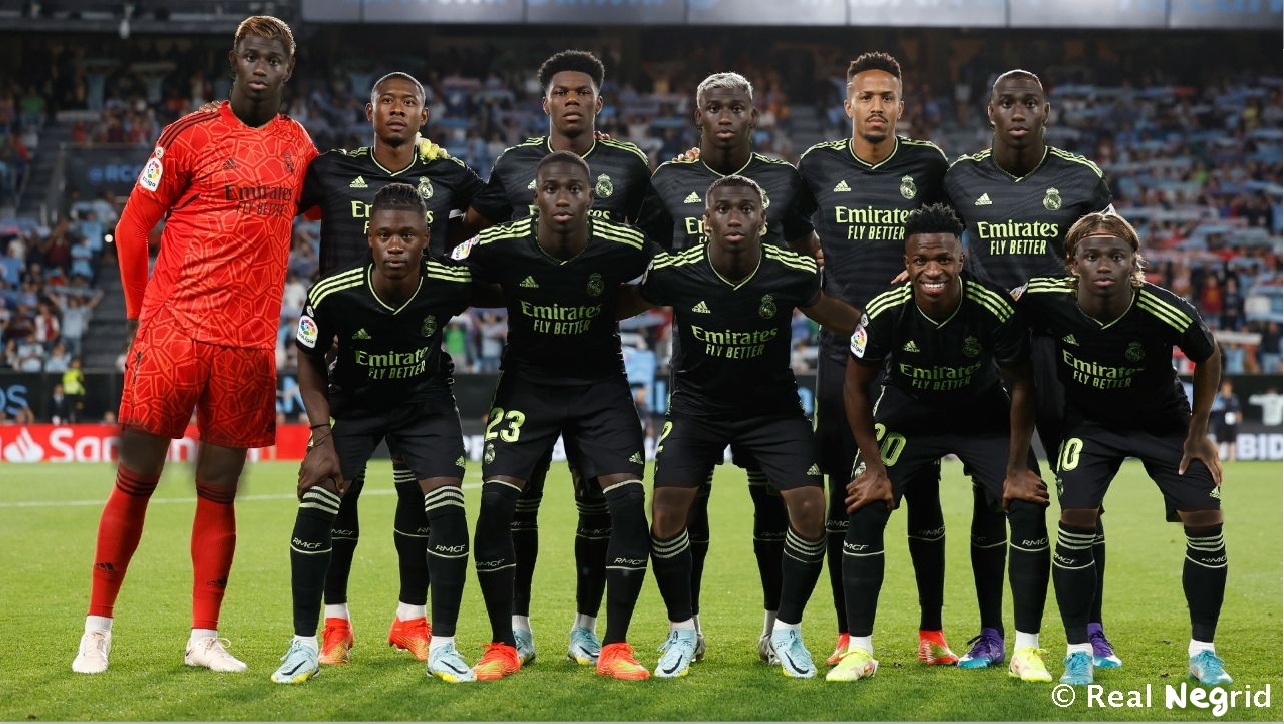 CADA VEZ VEO MAS NEGROS en MADRID