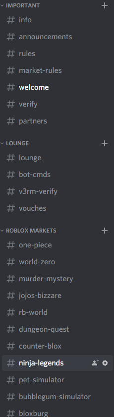 Service Rx Sell In Game Items Roblox Market Discord