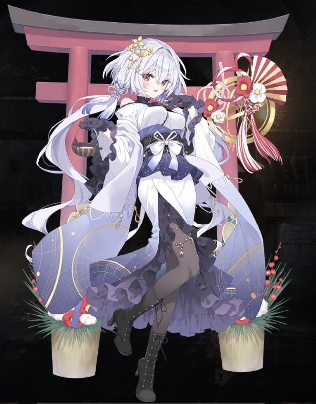 新白正月「星を詠む新年ソラス」登場！サポート能力も獲得して黒ソラス超えに期待の参考画像 - わんにゃんランド - アイギス攻略まとめ