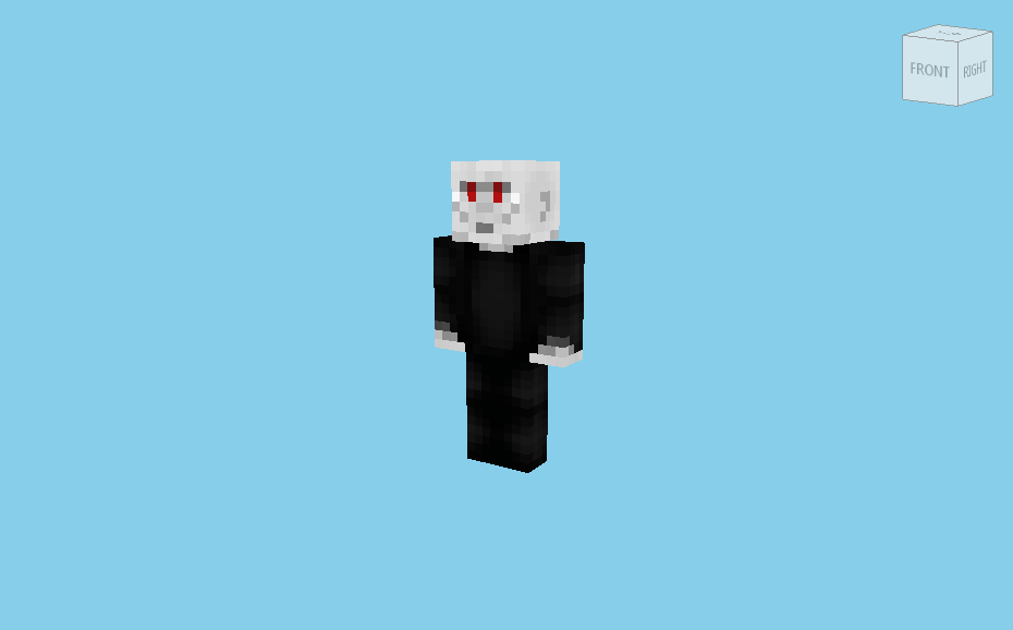 He-Who-Must-Not-Be-Named Minecraft Skin