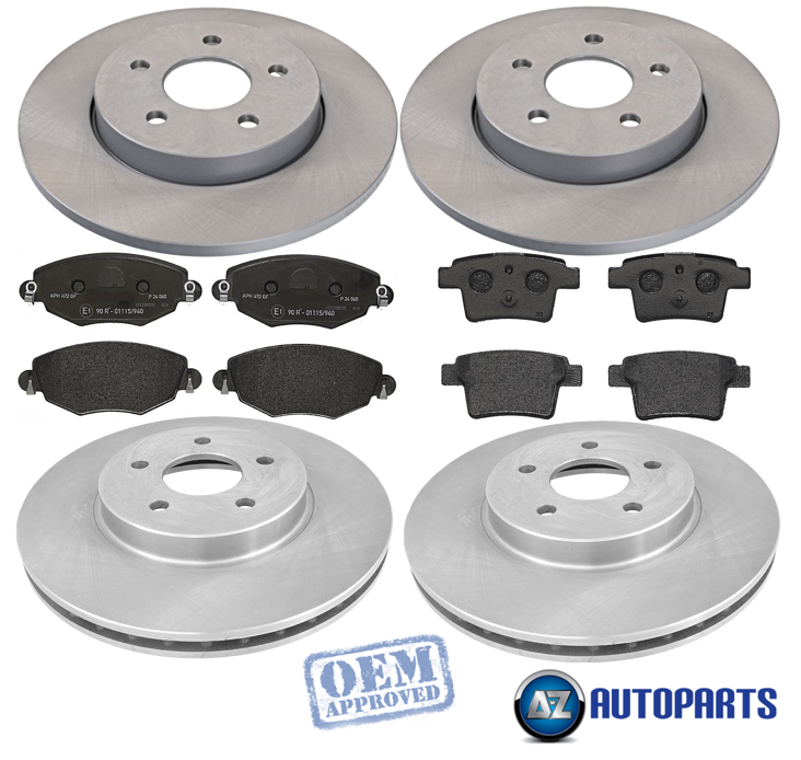 For Ford Mondeo MK3 2.0 TDCi 115 130 20052007 Front & Rear Brake
