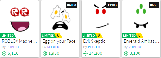 What Are Limiteds In Roblox - selling roblox limiteds cheap