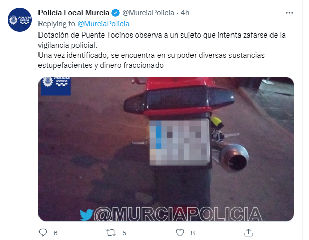 menuda operacion antidroja de la policia de murcia jajajaaj