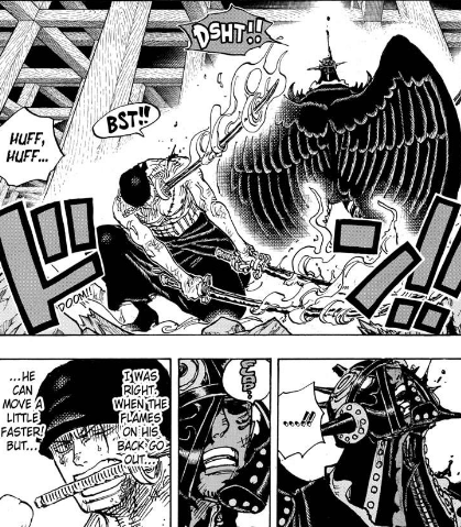 cont. One Piece 1065 manga chapter spoilers: Look at this