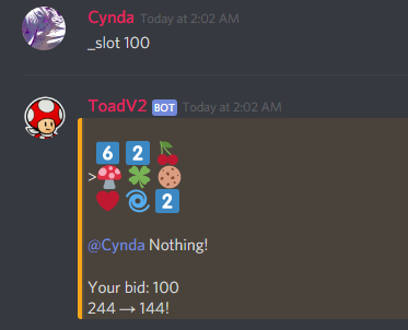 Toadv2 A Discord Bot For Mk8 Mario Kart Central