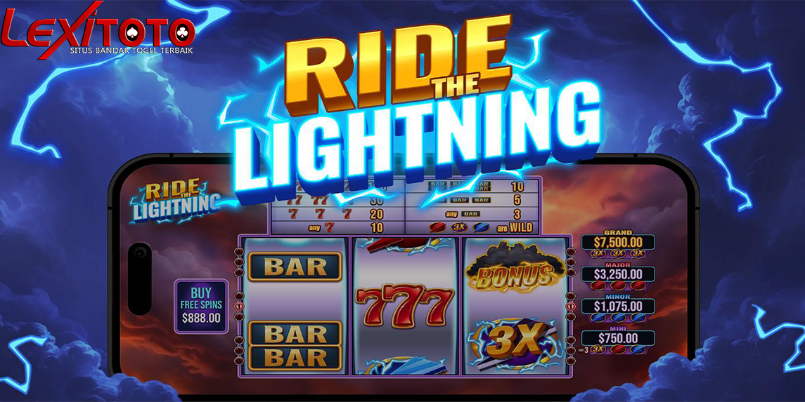 Ride The Lightning Slot: Sensasi Petir dan Kemenangan Mengejutkan!