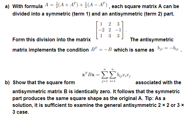 Solved a) With formula A = (A + A') + (A - A). each square | Chegg.com