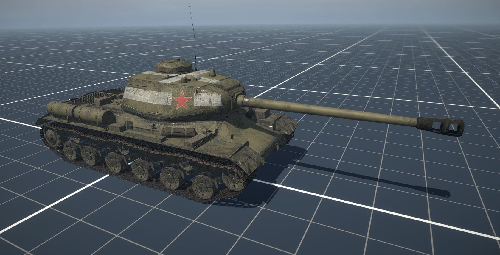 IS-2 [Blood on the Danube DLC]