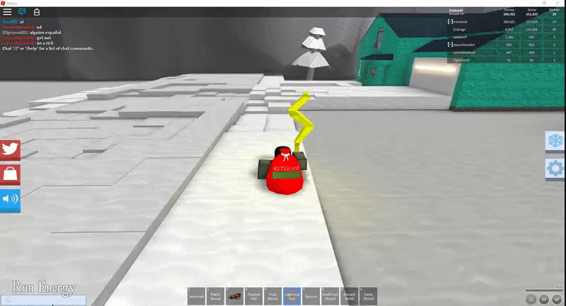 Roblox Snow Shoveling Simulator