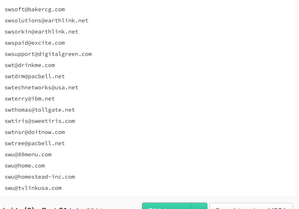 Business Others WOrldwide 10k emails  Data Extracted and Refined from …