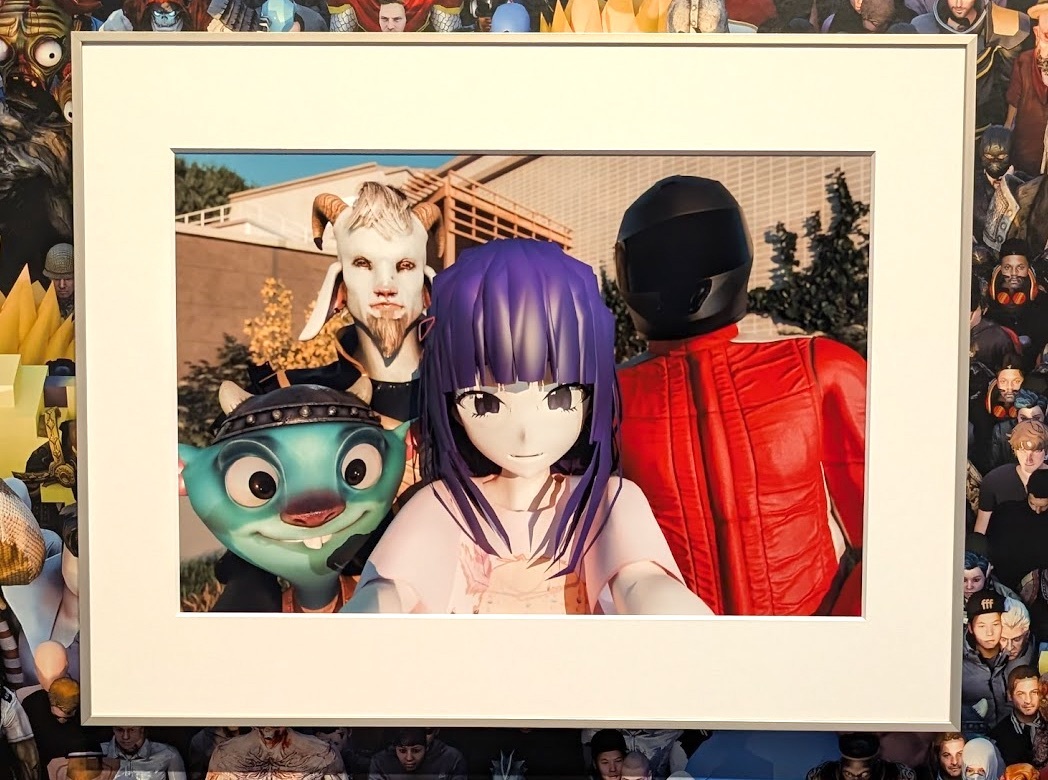 「マシン・ラブ：ビデオゲーム、AIと現代アート」に行ってきました_1