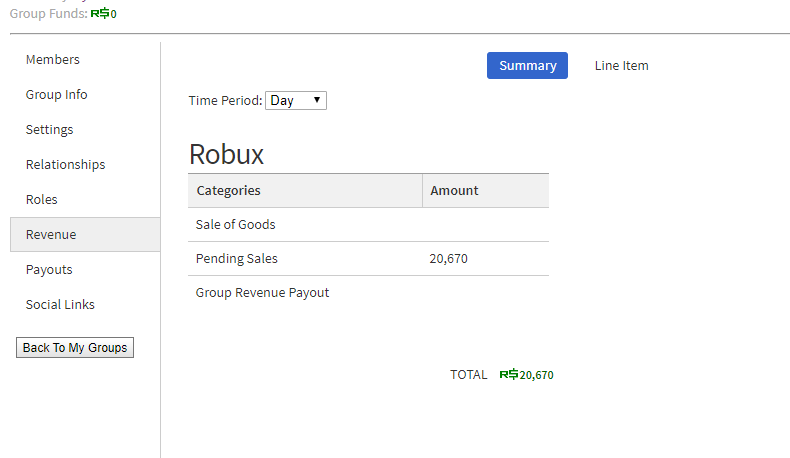 20k Pending Robux 55 - 20k robux picture