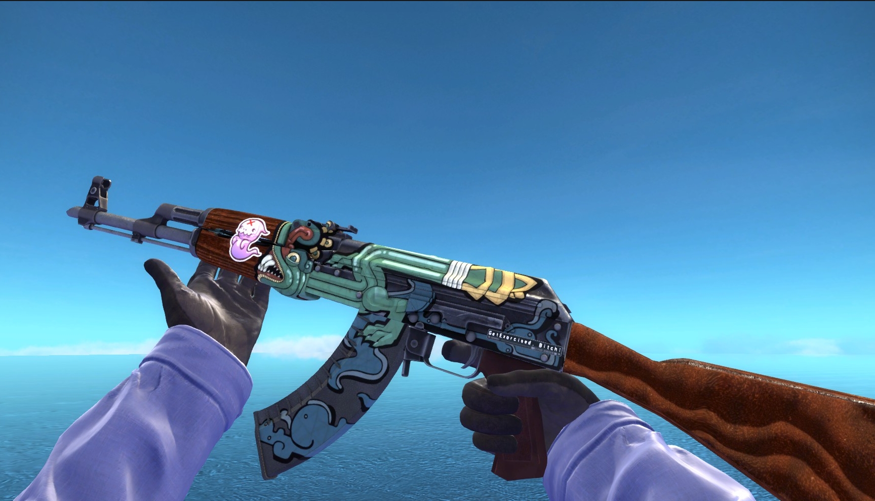 [Q] Can you guys share some cool uncommon skin + sticker combinations ...