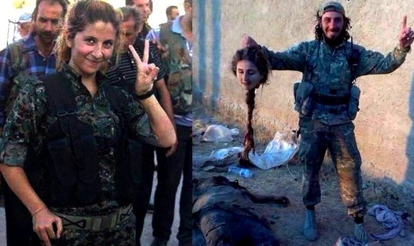 Me he enamorado de la mujer mas odiada por ISIS (Oslafo?)