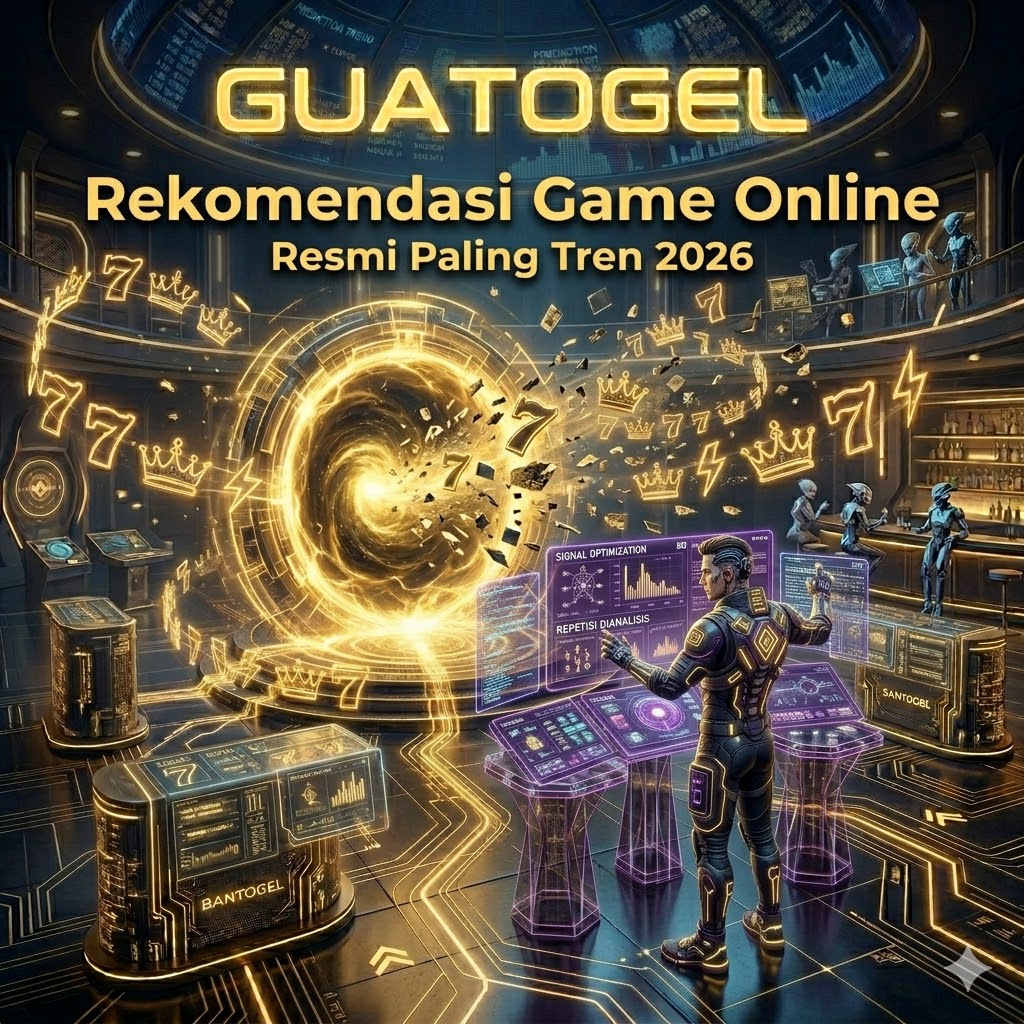 GUATOGEL : Rekomendasi Game Online Resmi Paling Tren 2026