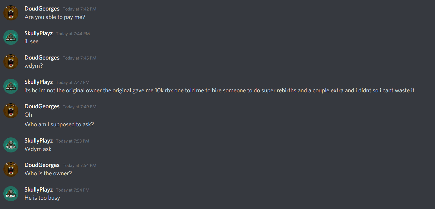 Evidence 2