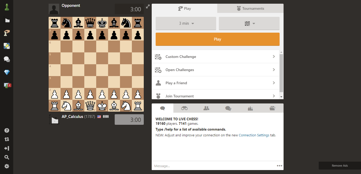 Browser add-ons make  very sad. - Chess Forums 