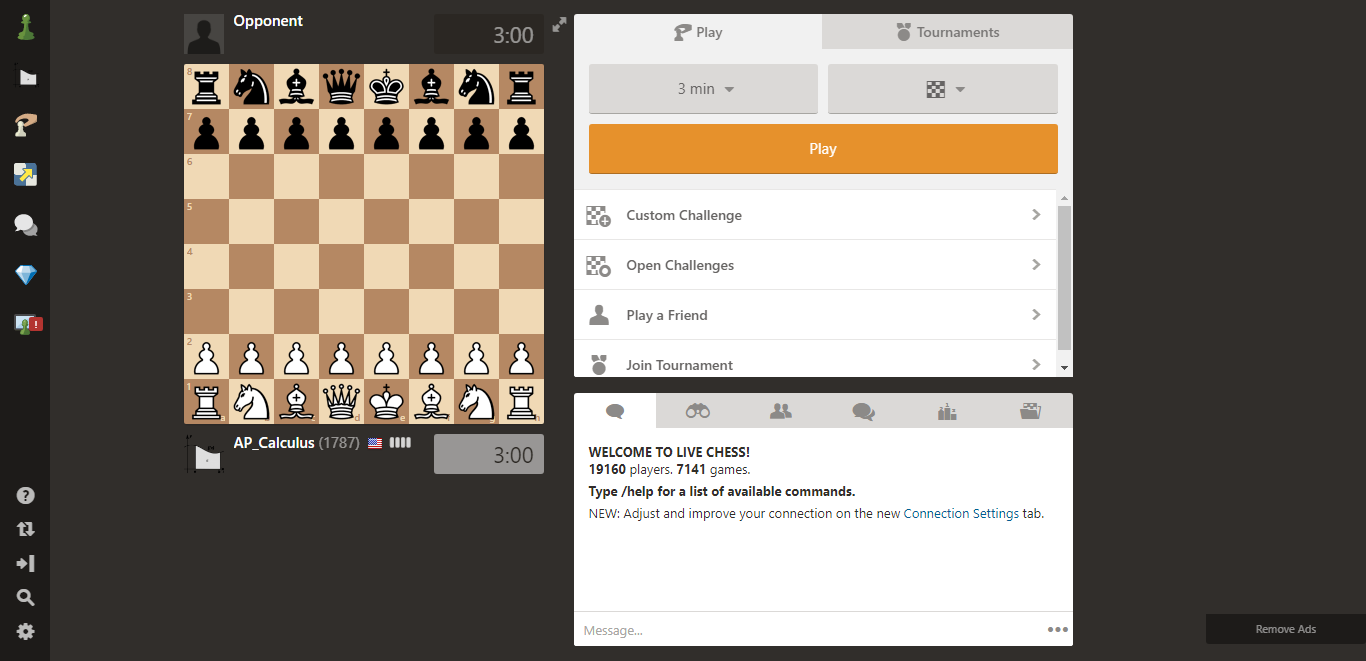 Android App has no way to login - Chess Forums 