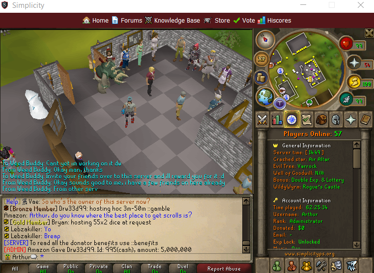 runescape private server download