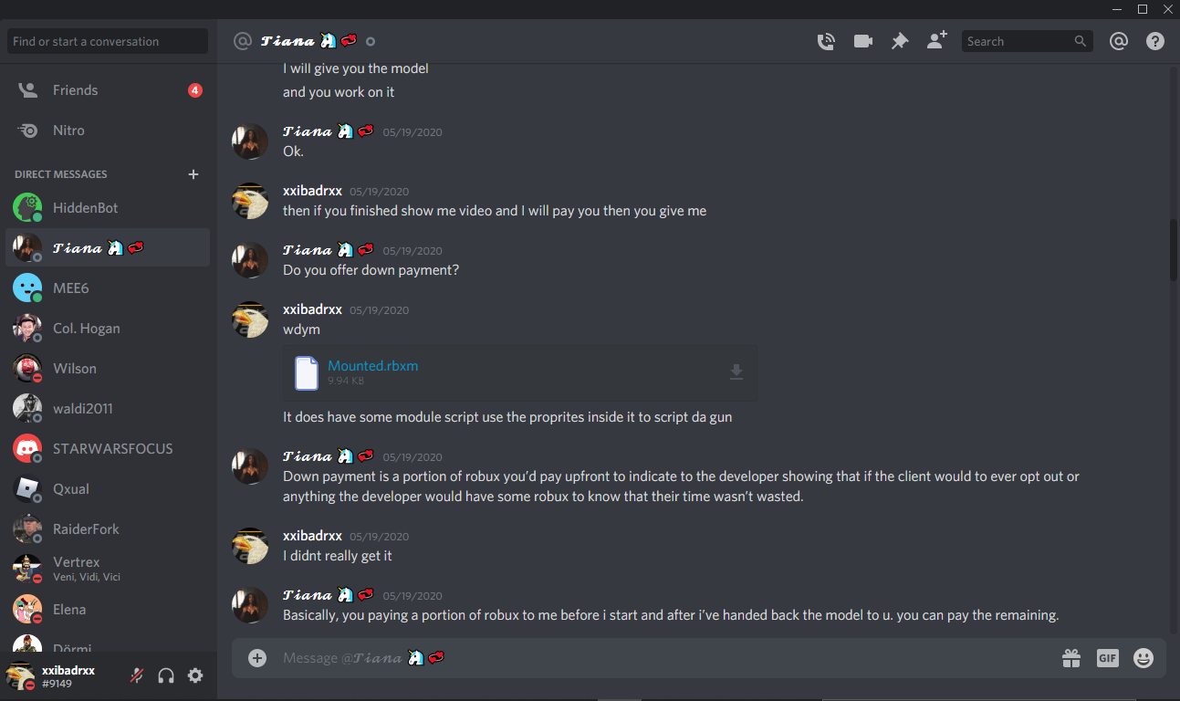 Evidence 1